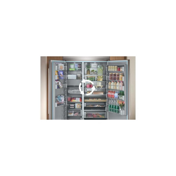Kitchenaid® 30 Cu. Ft. 48" Built-In Side-by-Side Refrigerator with Platinum Interior KBSN748SPS