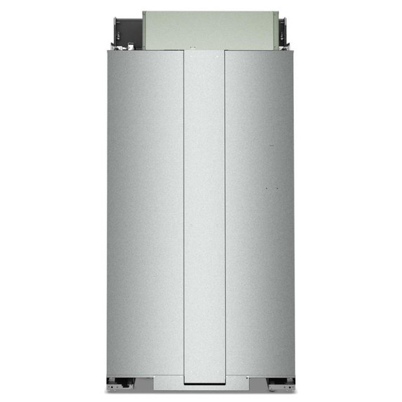 Kitchenaid® 25.5 Cu. Ft. 42" Built-In Side-by-Side Refrigerator with Platinum Interior KBSN742SPS Kitchenaid® 25.5 Cu. Ft. 42" Built-In Side-by-Side Refrigerator with Platinum Interior KBSN742SPS