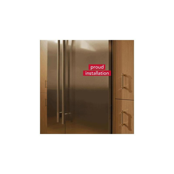 Kitchenaid® 25.5 Cu. Ft. 42" Built-In Side-by-Side Refrigerator with Platinum Interior KBSN742SPS