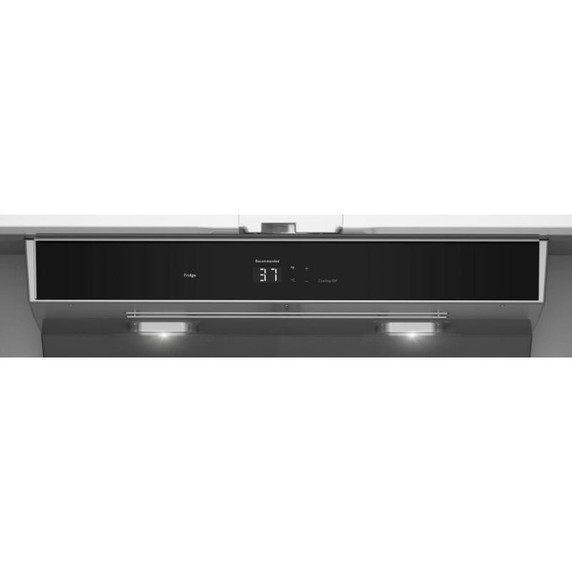 Kitchenaid® 24.2 Cu. Ft. 42" Built-In French Door Bottom Mount Refrigerator with Platinum Interior KBFN542SBE