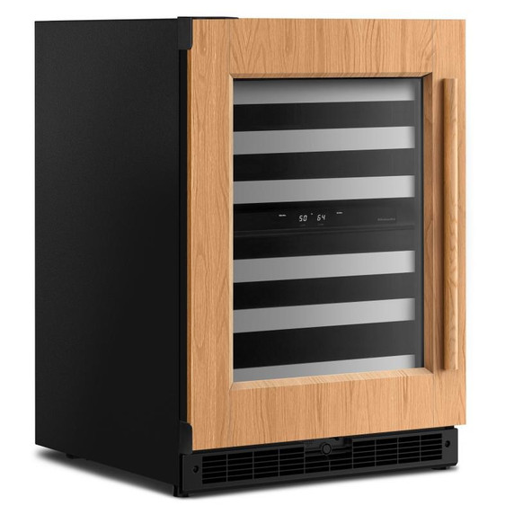 Kitchenaid® 24" Panel-Ready Undercounter Wine Cellar KUWL324SPA Kitchenaid® 24" Panel-Ready Undercounter Wine Cellar KUWL324SPA