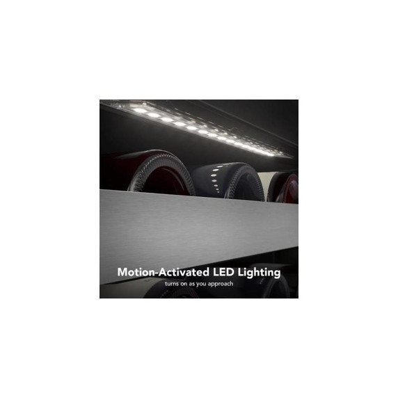 Kitchenaid® 24" Panel-Ready Undercounter Wine Cellar KUWL324SPA