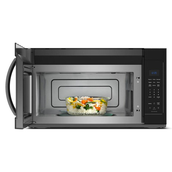 Whirlpool® 1.9 cu ft. Over the Range Microwave with Sensor Cooking Technology - 900 Watts YWMMS3230SB