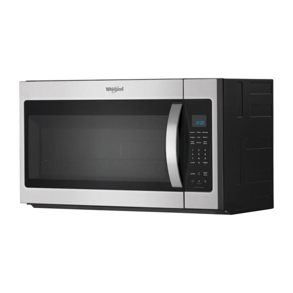 Whirlpool® 1.9 cu ft. Over the Range Microwave with Sensor Cooking Technology - 900 Watts YWMMS3230SZ Whirlpool® 1.9 cu ft. Over the Range Microwave with Sensor Cooking Technology - 900 Watts YWMMS3230SZ
