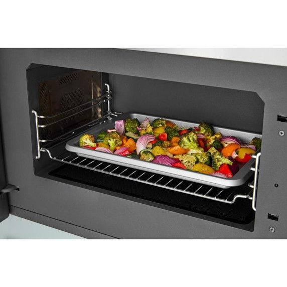 Whirlpool® 1.1 cu. ft. Built-In Smart Multifunctional Microwave Oven with Air Fry - 900 watts YWMBT7030SZ