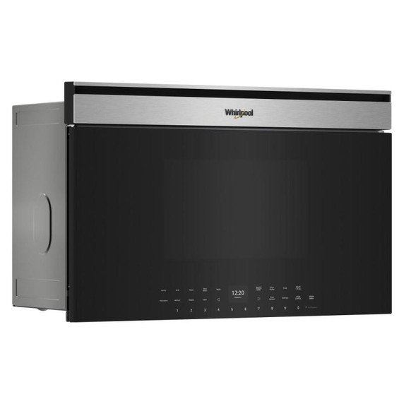 Whirlpool® 1.1 cu. ft. Built-In Smart Multifunctional Microwave Oven with Air Fry - 900 watts YWMBT7030SZ