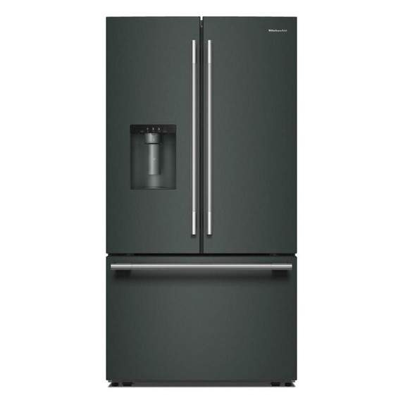 Kitchenaid® 30 cu. ft. French Door Refrigerator with Exterior Water and Ice KRFF436SJP