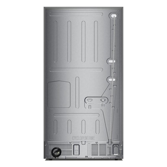 Kitchenaid® 30 cu. ft. French Door Refrigerator with Exterior Water and Ice KRFF436SPS