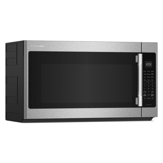 KitchenAid® 2.1 Cu. Ft. Over-the-Range Microwave Hood with a Handle YKMMS330SPS