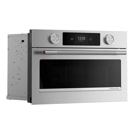 Kitchenaid® 30" Built In Microwave Oven with Air Fry KMBS730SPS