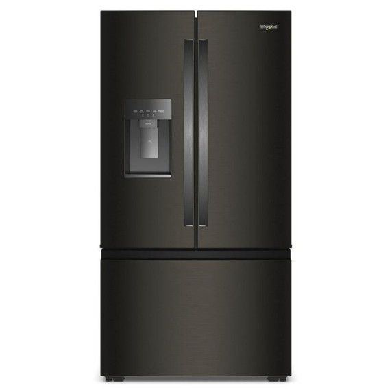 Whirlpool® 36-inch Wide True Counter Depth 3-Door French Door Refrigerator - 23.4 cu. ft. WRFC5036RV