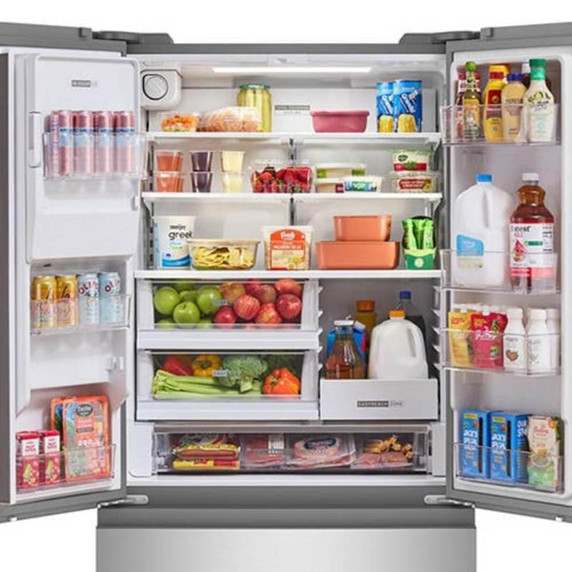 Whirlpool® 36-inch Wide True Counter Depth 3-Door French Door Refrigerator - 23.4 cu. ft. WRFC5036RZ