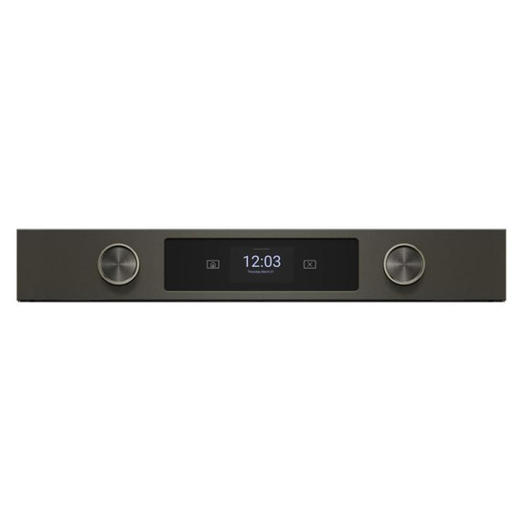 Kitchenaid® 30-inch Smart Electric Combo Wall Oven with Assisted Cooking Modes - Black Ore KOEC730SBE