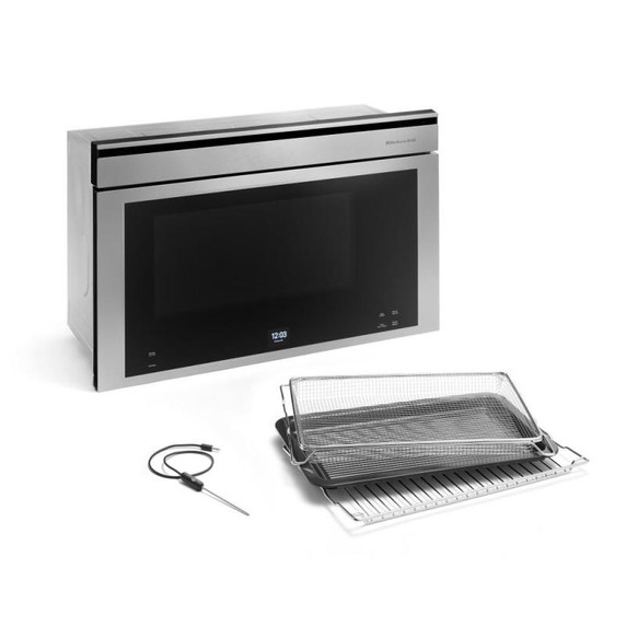 Kitchenaid® 30-inch Smart Electric Single Wall Oven with Assisted Cooking Modes - PrintShield™ Finish KOES730SPS