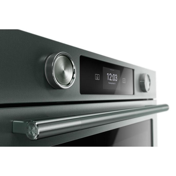 Kitchenaid® 30-inch Smart Electric Single Wall Oven with Assisted Cooking Modes - Juniper KOES730SJP