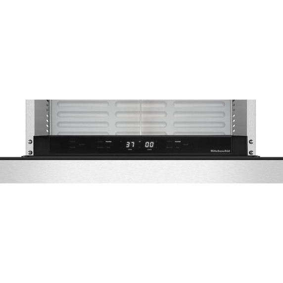 Kitchenaid® 24" Stainless Steel Undercounter Double-Drawer Refrigerator/Freezer KUCT524SSB Kitchenaid® 24" Stainless Steel Undercounter Double-Drawer Refrigerator/Freezer KUCT524SSB