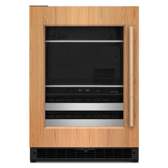 Kitchenaid® 24" Panel-Ready Beverage Center KUBL524SPA