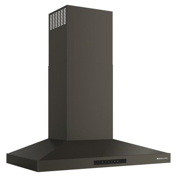KitchenAid® 36-inch Wall-Mount, 4-Speed Canopy Hood KVWC736SBE KitchenAid® 36-inch Wall-Mount, 4-Speed Canopy Hood KVWC736SBE