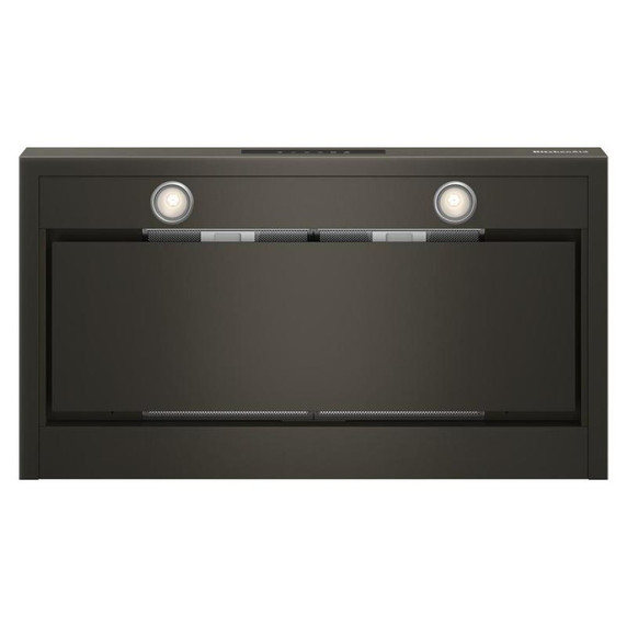 KitchenAid® 36-inch Wall-Mount, 4-Speed Canopy Hood KVWC736SBE KitchenAid® 36-inch Wall-Mount, 4-Speed Canopy Hood KVWC736SBE