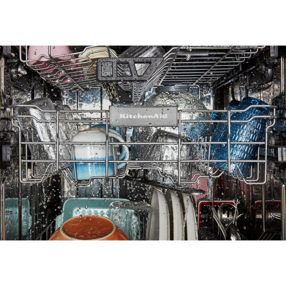 Kitchenaid® Third Level Jet Rack Dishwasher in PrintShield™ Finish, 41 dBA KDFE304RPS Kitchenaid® Third Level Jet Rack Dishwasher in PrintShield™ Finish, 41 dBA KDFE304RPS