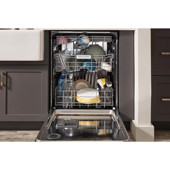 Kitchenaid® Third Level Jet Rack Dishwasher in PrintShield™ Finish, 41 dBA KDFE304RPS Kitchenaid® Third Level Jet Rack Dishwasher in PrintShield™ Finish, 41 dBA KDFE304RPS