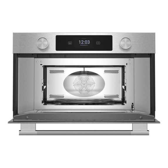 Kitchenaid® 27" Built In Microwave Oven with Air Fry KMBS727SPS