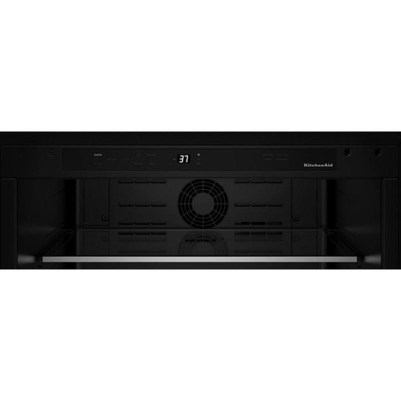 Kitchenaid® 24" Undercounter Refrigerator with Glass Door and Shelves with Metallic Accents KURL524SPS