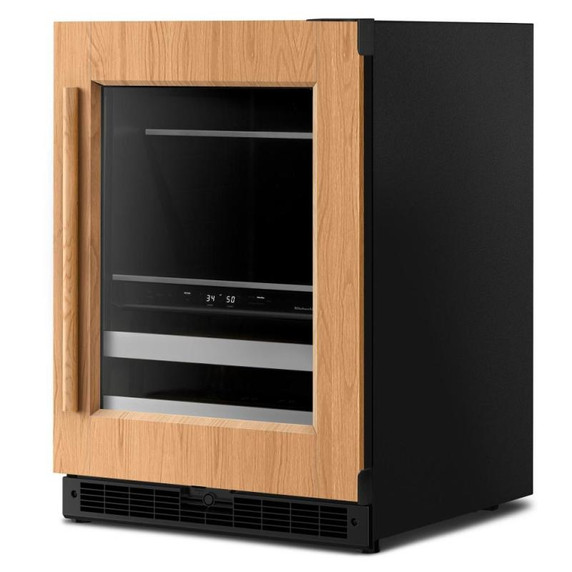 Kitchenaid® 24" Panel-Ready Beverage Center KUBR524SPA