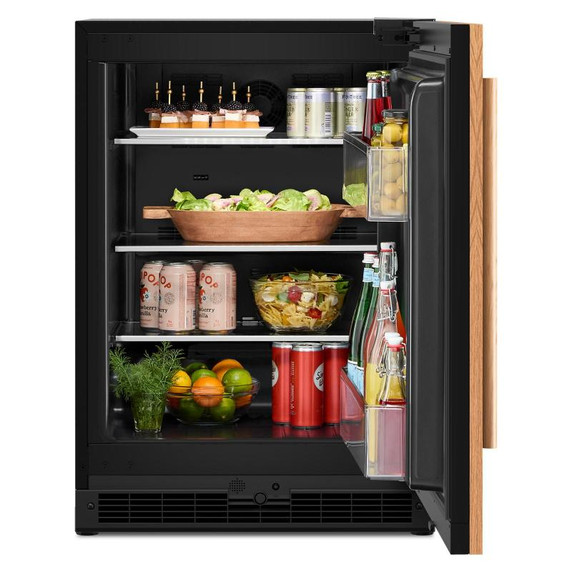 Kitchenaid® 24" Panel-Ready Undercounter Refrigerator KURR124SPA Kitchenaid® 24" Panel-Ready Undercounter Refrigerator KURR124SPA