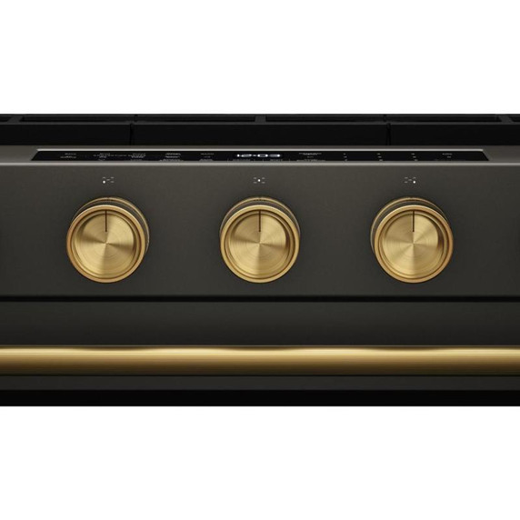 Brass Handle and Knob Hardware Accessory Kit for KitchenAid® Slide-In Convection Gas Range W11773968