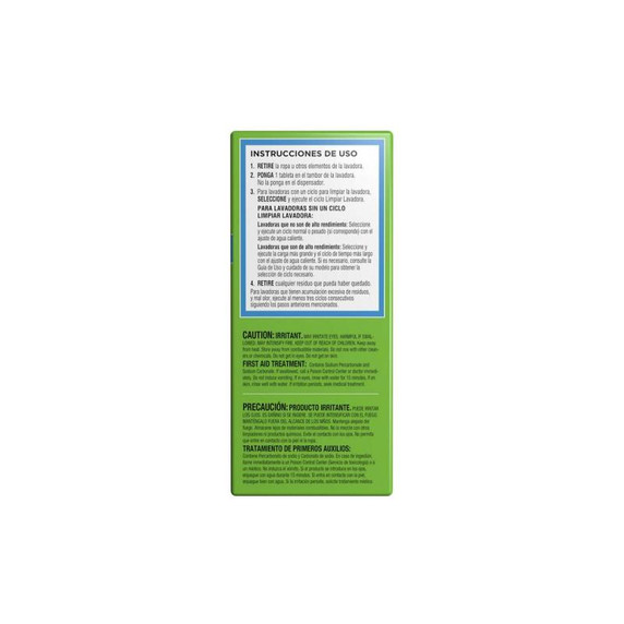 Affresh® Washing Machine Cleaner Tablets - 3 Count W10549845 Affresh® Washing Machine Cleaner Tablets - 3 Count W10549845