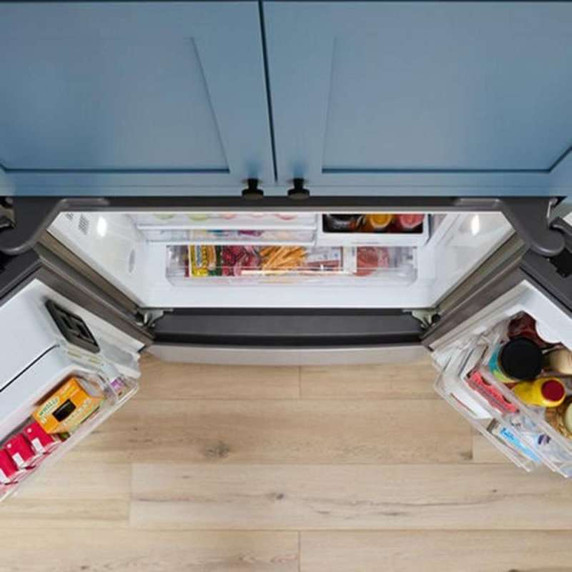 Whirlpool® 36-inch Wide True Counter Depth 3-Door French Door Refrigerator - 24 cu. ft. WRFC3036RV