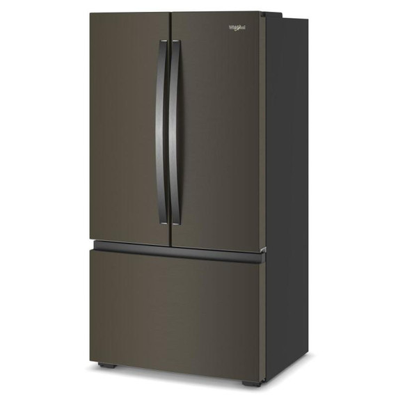 Whirlpool® 36-inch Wide True Counter Depth 3-Door French Door Refrigerator - 24 cu. ft. WRFC3036RV