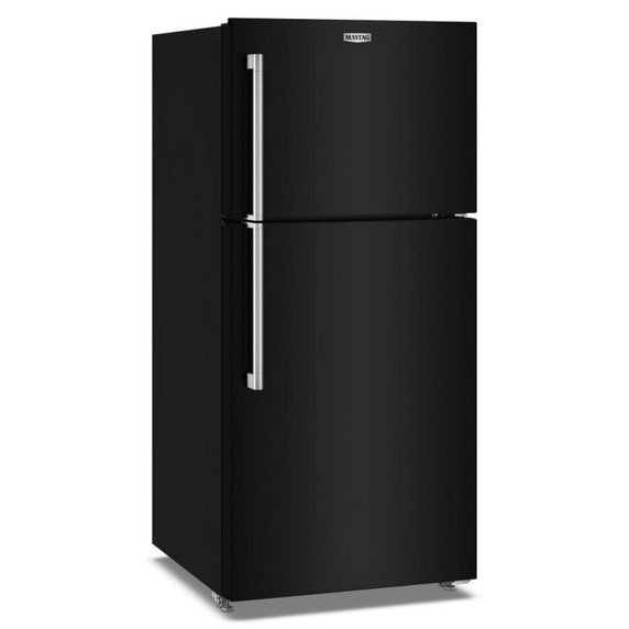 Maytag® 30-Inch Wide Top-Freezer Refrigerator with Garage Mode - 19 Cu. Ft. MRTX5119SB