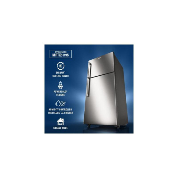 Maytag® 30-Inch Wide Top-Freezer Refrigerator with Garage Mode - 19 Cu. Ft. MRTX5119SZ