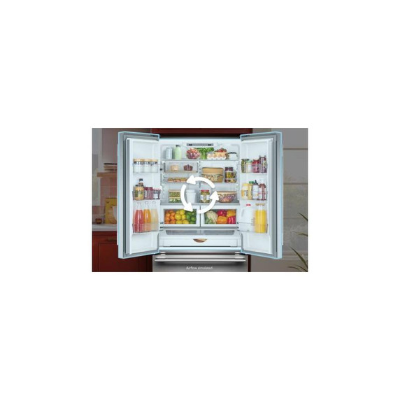Kitchenaid® 22 Cu. Ft. 36-Inch Counter-Depth French Door Refrigerator with Internal Water Dispenser KRFC136TPS