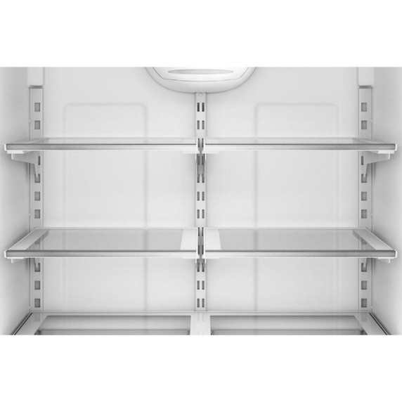 Kitchenaid® 22 Cu. Ft. 33-Inch Standard-Depth French Door Refrigerator with Internal Water Dispenser KRFF333SPS