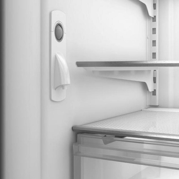 Kitchenaid® 25 Cu. Ft. 36-Inch Standard-Depth French Door Refrigerator with Internal Water Dispenser KRFF136SPS