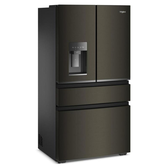 Whirlpool® 36-inch Wide True Counter Depth 4-Door French Door Refrigerator - 22 cu. ft. WRMC7036RV