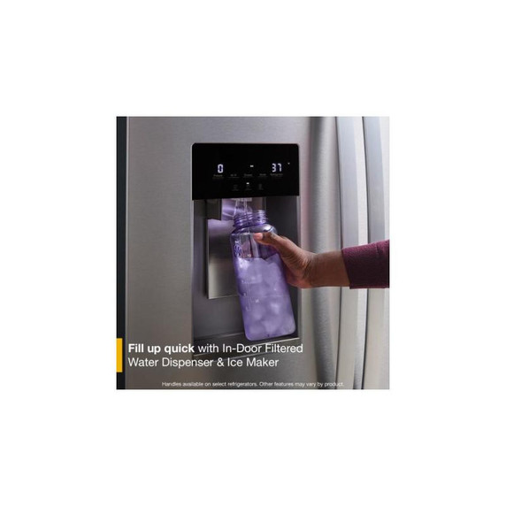 Whirlpool® 36-inch Wide True Counter Depth 4-Door French Door Refrigerator - 22 cu. ft. WRMC5036RZ
