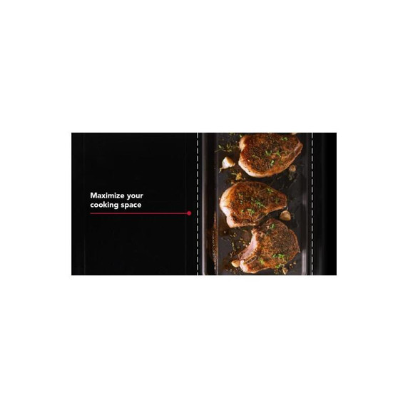 KitchenAid® 48-Inch 6-Element Induction Freestanding Commercial-Style Range with Griddle KFID948SSS