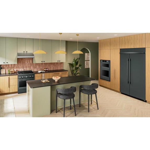 KitchenAid® 30-Inch 4 Burner Commercial-Style Gas Range with No Preheat Air Fry Mode KFGS930SJP