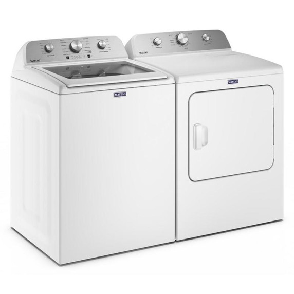 Maytag® 5.4 Cu. Ft. IECTop Load Agitator Washer with Extra Power Cycle MTW5205TW