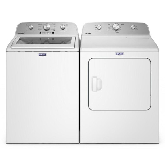 Maytag® 5.4 Cu. Ft. IECTop Load Agitator Washer with Extra Power Cycle MTW5205TW