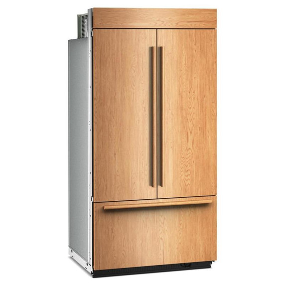 Kitchenaid® 24.2 Cu. Ft. 42" Built-In Panel-Ready French Door Bottom Mount Refrigerator with Platinum Interior KBFN542TPA