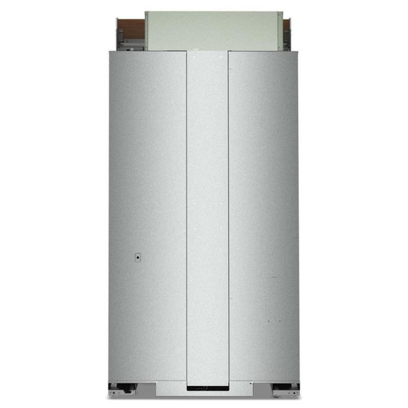 Kitchenaid® 24.2 Cu. Ft. 42" Built-In Panel-Ready French Door Bottom Mount Refrigerator with Platinum Interior KBFN542TPA