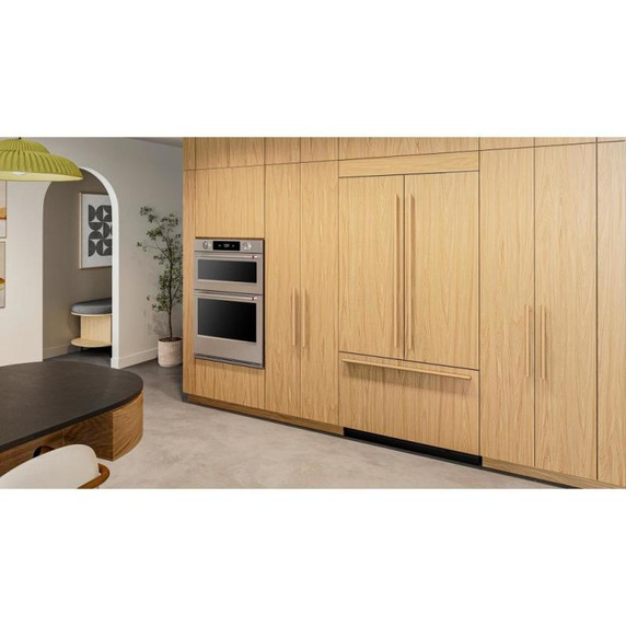 Kitchenaid® 24.2 Cu. Ft. 42" Built-In Panel-Ready French Door Bottom Mount Refrigerator with Platinum Interior KBFN542TPA