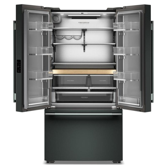 Kitchenaid® Counter-Depth French Door Refrigerator with Internal Water Dispenser KRFC336SJP
