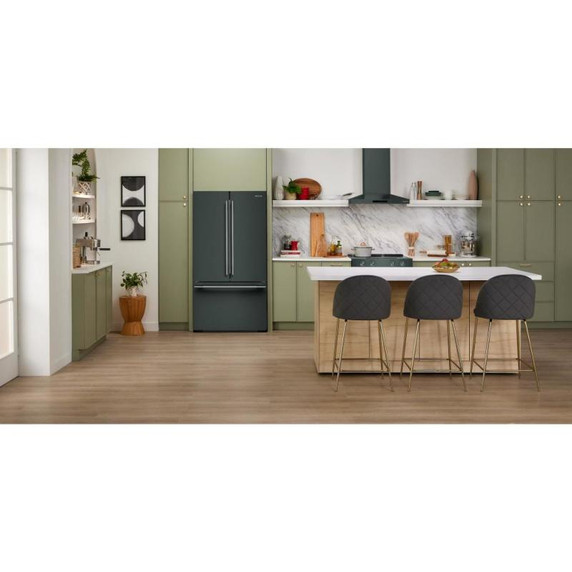 Kitchenaid® Counter-Depth French Door Refrigerator with Internal Water Dispenser KRFC336SJP