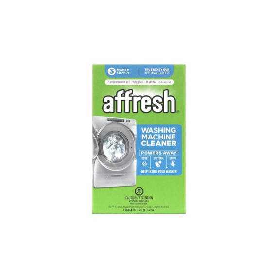 Affresh® Washing Machine Cleaner Tablets - 3 Count Carton W10549845B